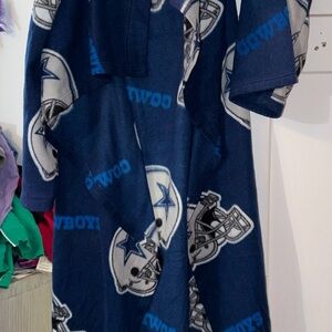 Blue NFL Team Logo Snuggie